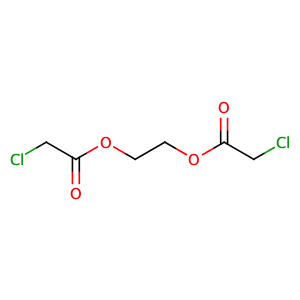 乙二醇二单氯乙酸酯,ETHYLENE GLYCOL BIS(MONOCHLOROACETATE)