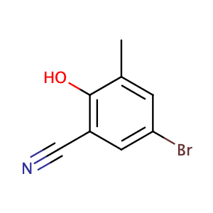 5-溴-2-羟基-3-甲基苯腈,5-BROMO-2-HYDROXY-3-METHYL-BENZONITRILE