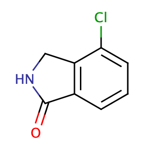 4-氯-1-异吲哚啉-1-酮,4-CHLORO-2,3-DIHYDRO-ISOINDOL-1-ONE