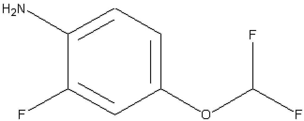 4-Difluoromethoxy-2-fluoroaniline,4-Difluoromethoxy-2-fluoroaniline