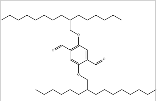 2,5-双((2-己基癸基)氧基)对苯二醛,2,5-Bis((2-hexyldecyl)oxy)terephthalaldehyde