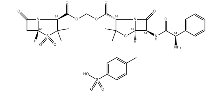 對甲苯磺酸舒他西林,Sultamicillin tosilate