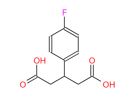 3-(4-氟苯基)戊二酸,3-(4-Fluorophenyl)pentanedioicacid