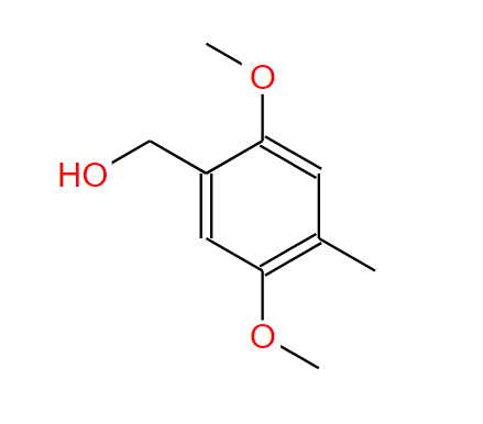 2,5-二甲氧基-4-甲基苯基甲醇,2,5-Dimethoxy-4-methylphenylmethanol