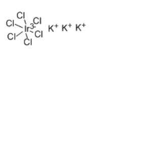 六氯铱(III)酸钾,Potassium hexachloroiridate(iii)