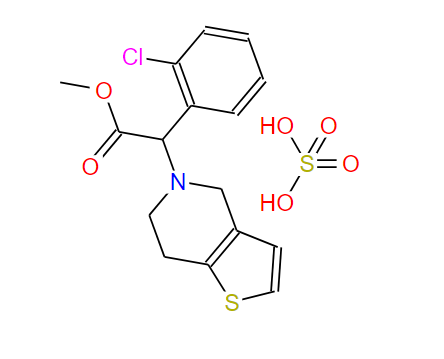 硫酸氢氯吡格雷,Clopidogrel Hydrogen Sulphate