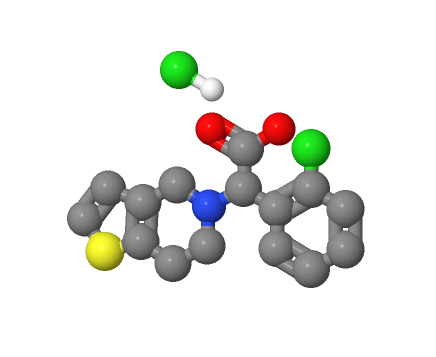 盐酸氯吡格雷,(+/-)-CLOPIDOGREL HYDROCHLORIDE