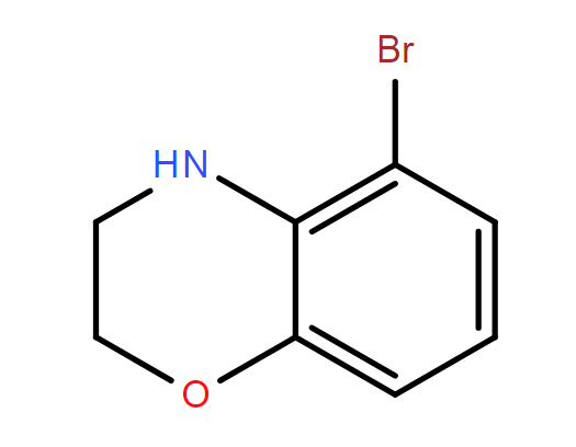 5-溴-3,4-二氢-2H-1,4-苯并恶嗪,5-Bromo-3,4-dihydro-2H-benzo[b][1,4]oxazine