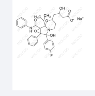 阿托伐他汀环氧吡咯并恶嗪6-羟基类似物,Atorvastatin Epoxy Pyrrolooxazin 6-hydroxy analog