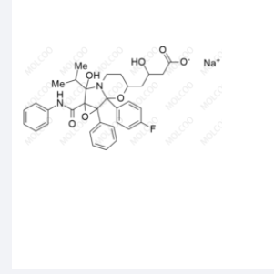 阿托伐他汀环氧吡咯并恶嗪7-羟基类似物,Atorvastatin Epoxy Pyrrolooxazin 7-hydroxy analog