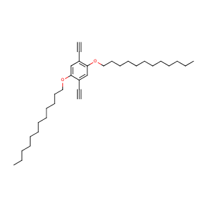 1,4-双(十二烷基氧基)-2,5-二乙炔基苯,1,4-Bis(dodecyloxy)-2,5-diethynylbenzene