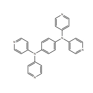 N1,N1,N4,N4-四(吡啶-4-基)苯-1,4-二胺,N1,N1,N4,N4-tetra(pyridin-4-yl)benzene-1,4-diamine