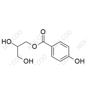 布瓦西坦杂质5(对羟基苯甲酸甘油酯1)