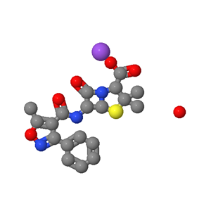 苯唑青霉素钠；7240-38-2