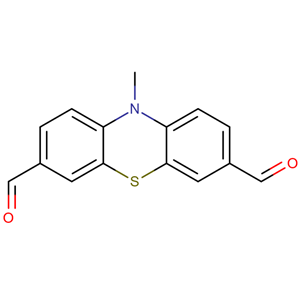 10-methyl-10H-phenothiazine-3,7-dicarbaldehyde