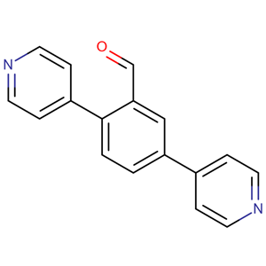 Benzaldehyde, 2,5-di-4-pyridinyl-