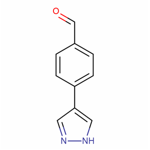 4-(1H-吡唑-4-基)苯甲醛