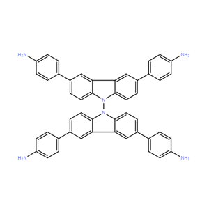 4,4',4'',4'''-([9,9'-联咔唑]-3,3',6,6'-四基)四苯胺