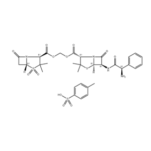 对甲苯磺酸舒他西林；83105-70-8
