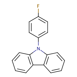 9-(4-氟苯基)-9H-咔唑