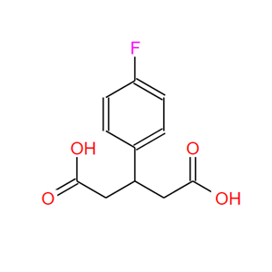 3-(4-氟苯基)戊二酸,3-(4-Fluorophenyl)pentanedioicacid