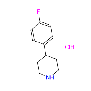 4-(4-氟苯基)哌啶盐酸盐