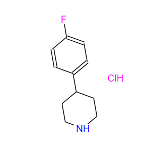 4-(4-氟苯基)哌啶盐酸盐,4-(4-FLUORO-PHENYL)-PIPERIDINE HYDROCHLORIDE