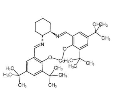 (R,R)-(-)-N,N'-双(3,5-二叔丁基亚水杨基)-1,2-环己基二胺钴,(R,R)-(-)-N,N'-BIS(3,5-DI-TERT-BUTYLSALICYLIDENE)-1,2-CYCLOHEXANEDIAMINO-COBALT(II)