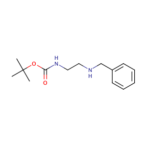 (2-(苄基氨基)乙基)氨基甲酸叔丁酯,Tert-butyl N-[2-(benzylaMino)ethyl]carbaMate