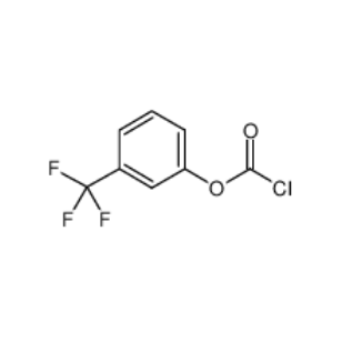 3-(三氟甲基)氯甲酸苯酯,3-(TRIFLUOROMETHYL)PHENYL CHLOROFORMATE