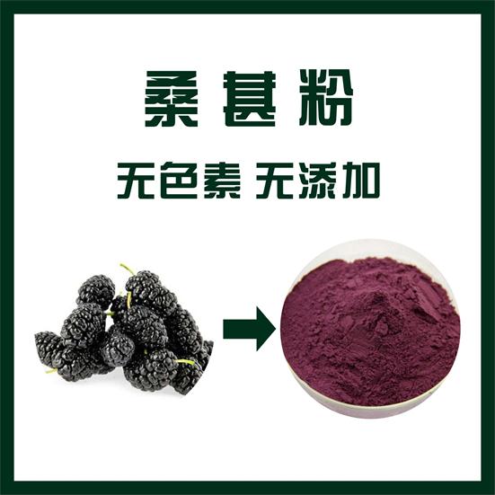 桑葚粉,Mulberry powder