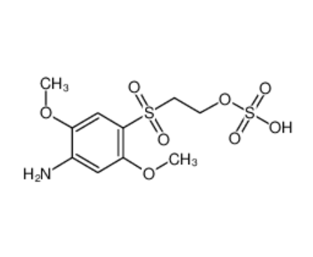 2,5-二甲氧基苯胺对位酯,2-(4-AMINO-2,5-DIMETHOXY-PHENYL-SULFONYL)ETHANOL SULFATE ESTER