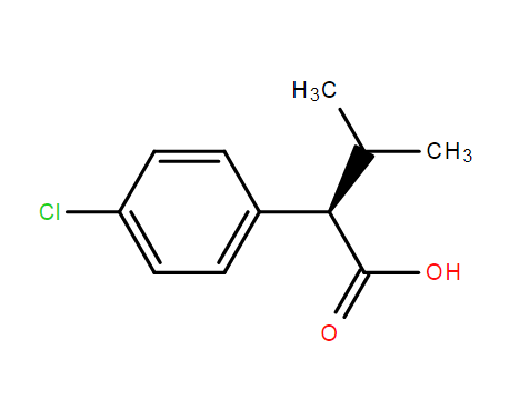 (R)-2-(4-氯苯基)-3-甲基丁酸,(R)-2-(4-chlorophenyl)-3-methylbutanoic acid