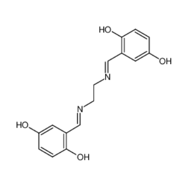 N,N'-双(5-羟基亚水杨基)乙二胺,N,N-BIS(2,5-DIHYDROXYBENZYLIDENE)ETHYLENEDIAMINE