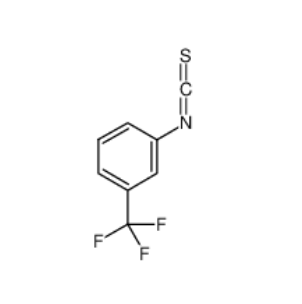 阿尔法,阿尔法,阿尔法位-三氟-间-甲苯异硫氰,3-(TRIFLUOROMETHYL)PHENYL ISOTHIOCYANATE