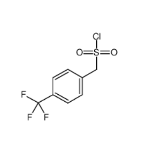 4-三氟甲基-Α-甲苯磺酰氯,4-TRIFLUOROMETHYLBENZYLSULFONYL CHLORIDE