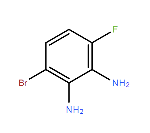 1-溴-2,3-二氨基-4-氟苯,1-Bromo-2,3-diamino-4-fluorobenzene