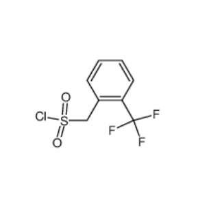 2-(三氟甲基)苄磺酰氯,2-Trifluoromethylbenzylsulfonyl chloride