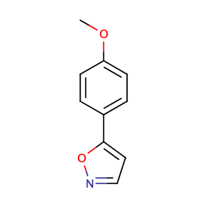 5-(4-甲氧基苯基)异噁唑,5-(4-METHOXYPHENYL)ISOXAZOLE