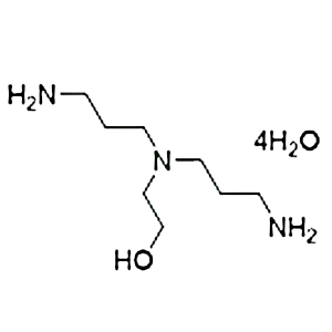 2-（雙（3-氨基丙基）氨基）乙醇,2-(Bis(3-aminopropyl)amino)ethan-1-ol tetrahydrate