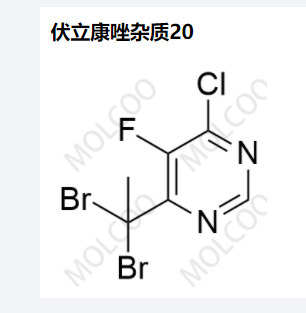 伏立康唑杂质20,Voriconazole Impurity 20