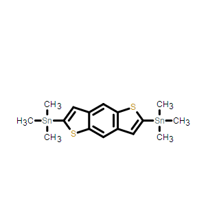 2,6-双(三甲基锡基)苯并[1,2-B:4,5-B']二噻吩,2,6-Bis(trimethylstannyl)benzo[1,2-b:4,5-b']dithiophene