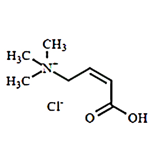 左卡尼汀雜質順式結構,Levocarnitine Impurity 1