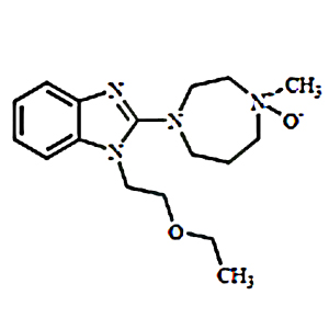 依美斯汀N-氧化物,Emedastine N-Oxide
