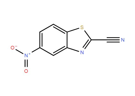 5-硝基苯并[d]噻唑-2-腈,2-Benzothiazolecarbonitrile,5-nitro-(9CI)