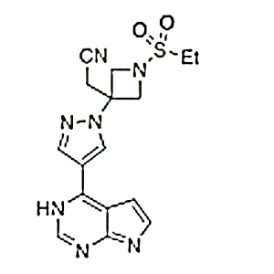 巴瑞克替尼,Baricitinib