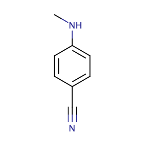 N-甲基-4-氰基苯胺,4-(N-Methylamino)benzonitrile