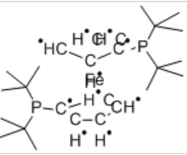 1,1'-双(二叔丁基膦基)二茂铁,1,1'-Bis(di-tert-butylphosphino)ferrocene
