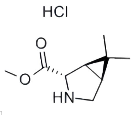 (1R,2s,5s)-6,6-二甲基-3-氮杂双环[3.1.0]己烷-2-羧酸甲酯盐酸盐,(1R,2s,5s)-6,6-dimethyl-3-aza-bicyclo[3.1.0]hexane-2-carboxylic acid methyl ester hydrochloride