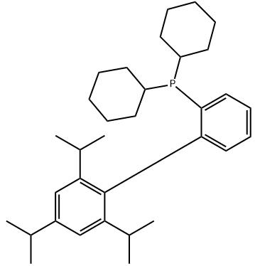 2-二环己基磷-2',4',6'-三异丙基联苯,2-(Dicyclohexylphosphino)-2',4',6'-triisopropylbiphenyl